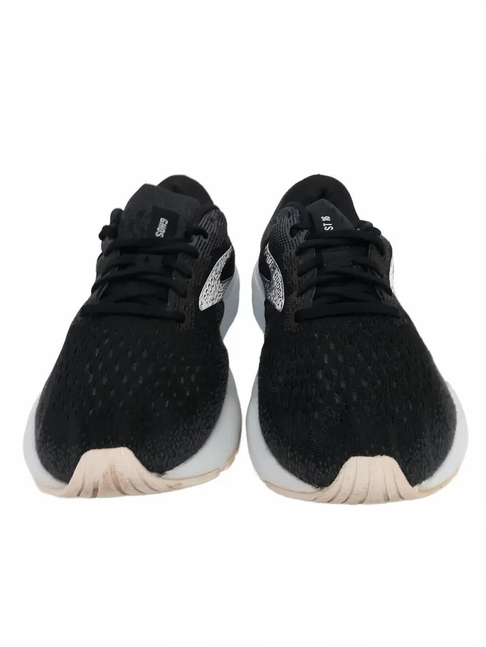 Brooks Men Ghost 16 1204071B077 Black 9.5 D Running Shoes